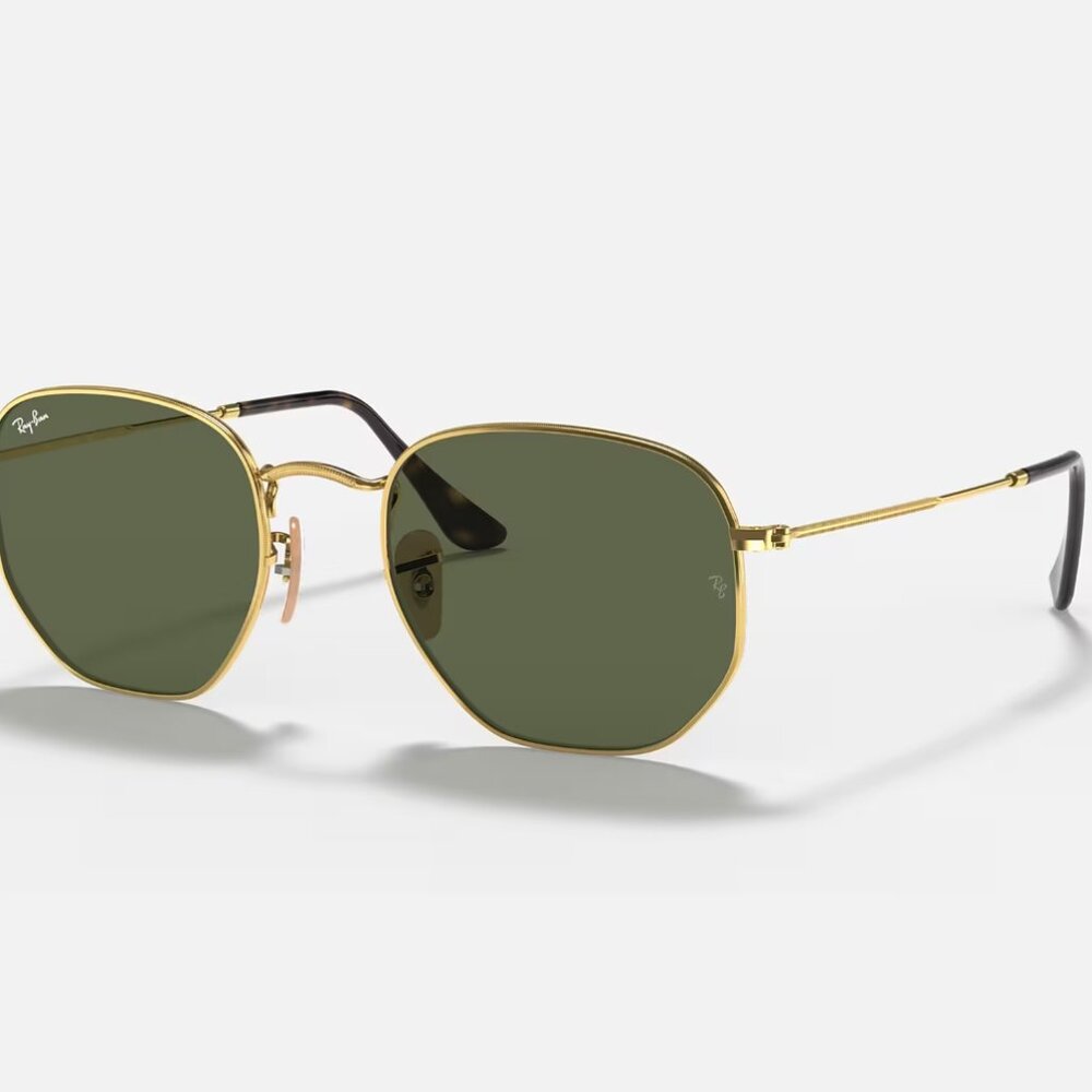 RayBan Sunglasses(HEXAGONAL FLAT LENSES)